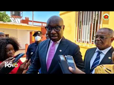 Visita à Embaixada da República do Senegal