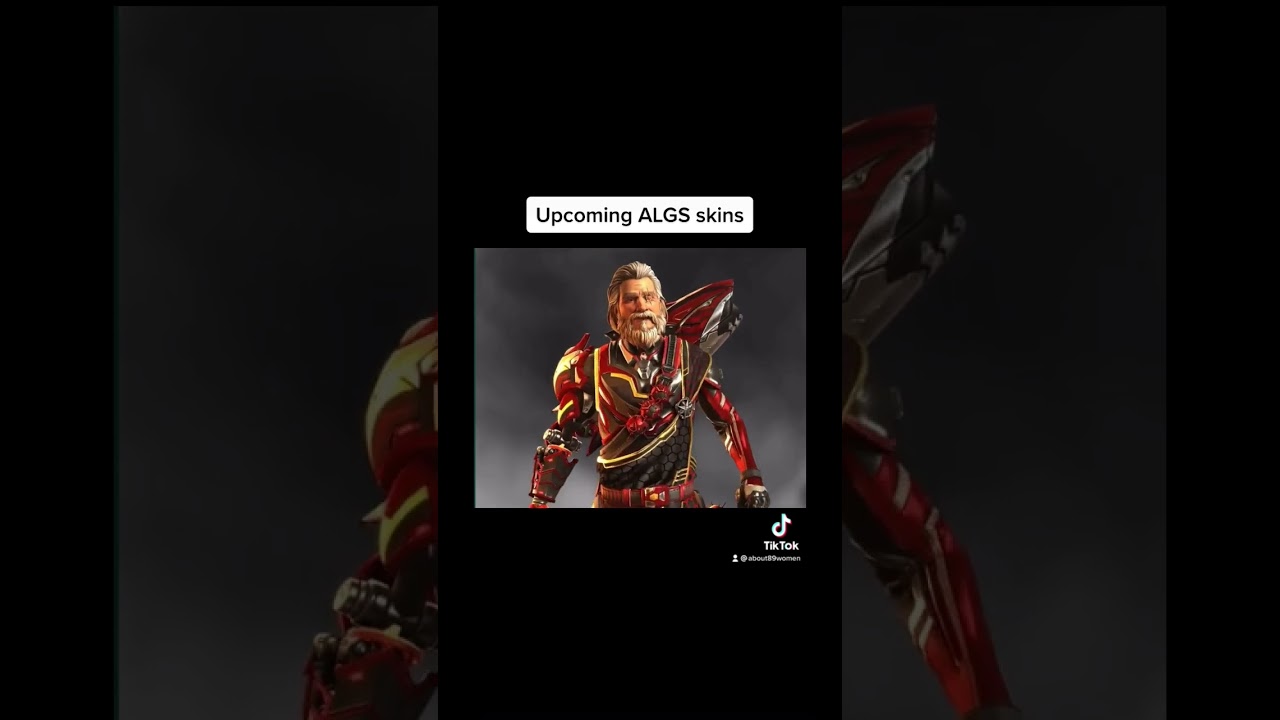 Upcoming Apex Legends ALGS skins