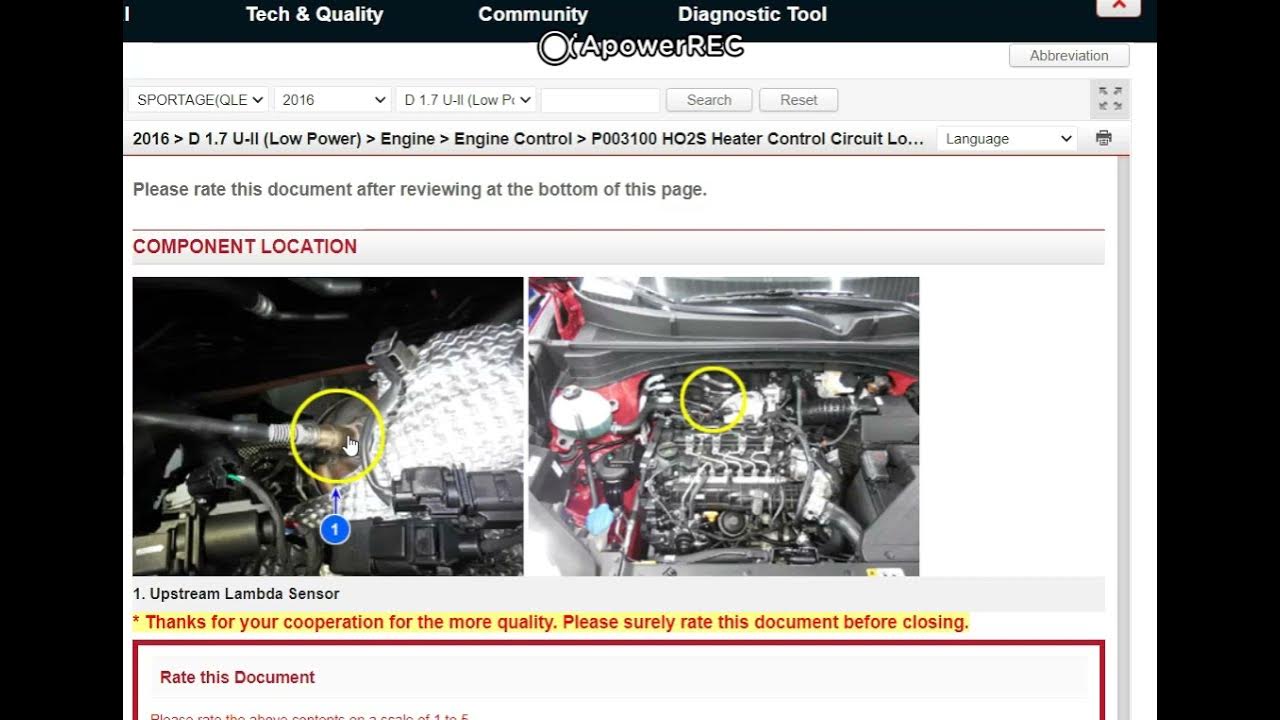 KIA CODE P003100 - YouTube