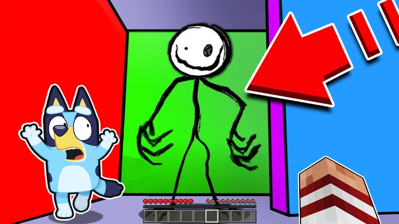 TENEMOS QUE COLOREAR O MORIMOS CON BLUEY