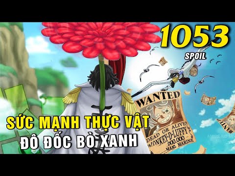 Video [ Spoil One Piece 1053 ] Công bố tiền truy nã của... - youtube