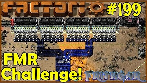 Factorio Million Robot Challenge #199: Stone Quarries!