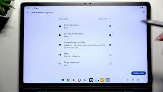 LENOVO Idea Tab Plus 12.1 Matte Edition – Come cancellare i dati di navigazione
