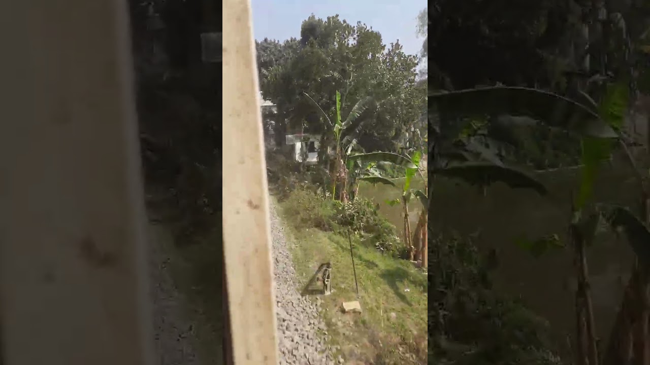 এম.মনসুর আলী স্টেশনের দিকে ঢাকাগামী আন্তঃনগর সিল্কসিটি এক্সপ্রেস(১৮/০২/২০২৬)