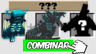 COMBINEI MOBS DO MINECRAFT COM KAIJUS GODZILLA