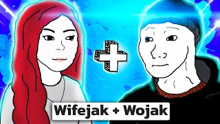 Wifejak meme. Stereotypical Wife?