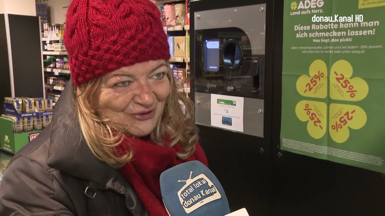 Neueröffnung des Laxenburger ADEG Marktes