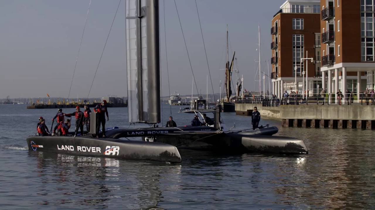 The America's Cup and British-Swedish partnerships in advanced materials