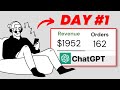 Create a passive income stream with chatgpt ai a stepbystep guide