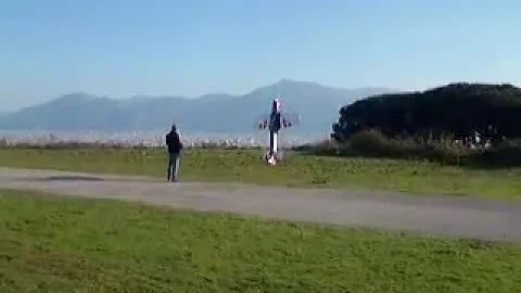 Emilio Forte hovering