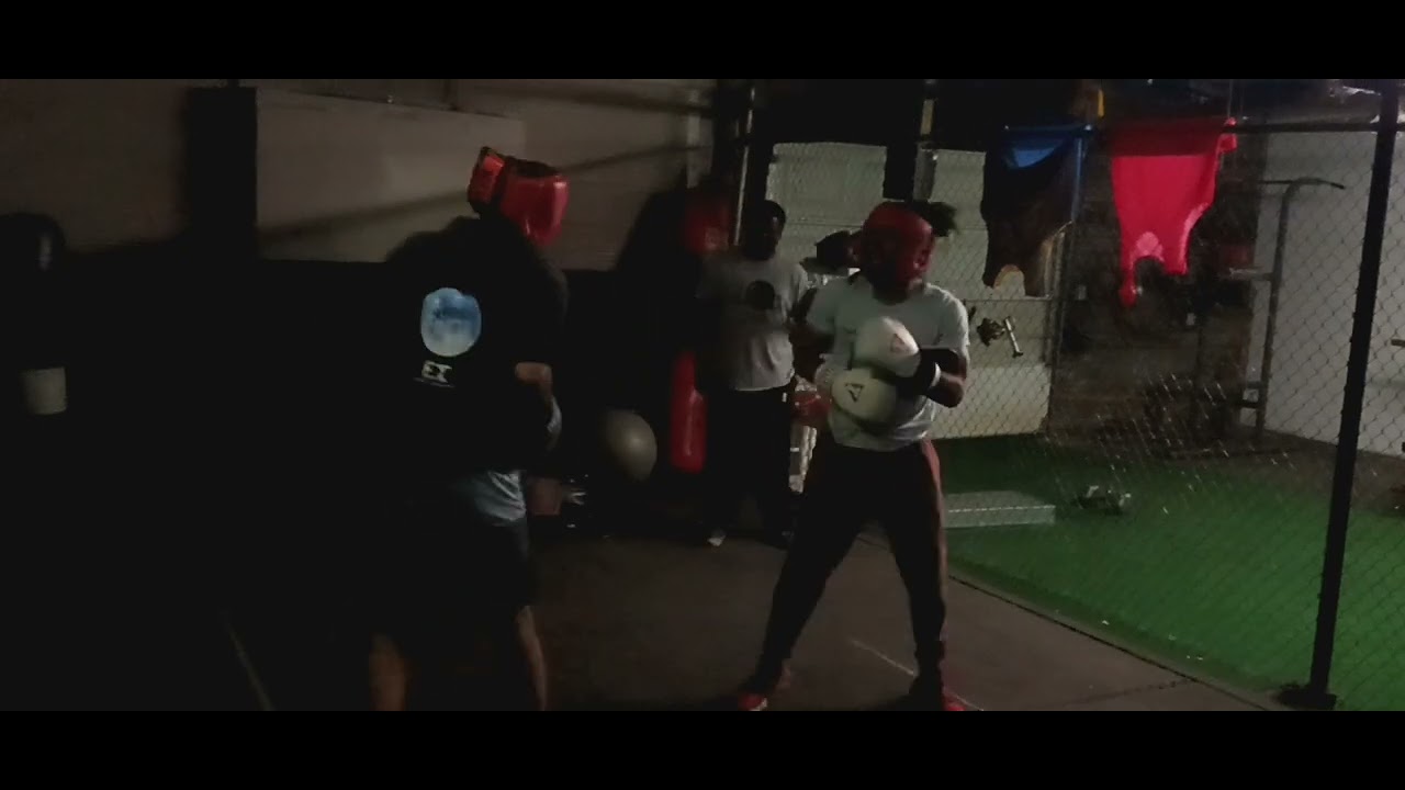 Elite Sparring Session Hands On Deck Boxing Gym (Kansas City) Rd. 1