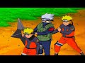 Naruto dan Sakura vs Kakashi ( SUB INDO )