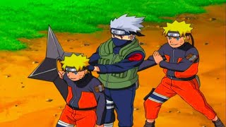 Naruto dan Sakura vs Kakashi ( SUB INDO )