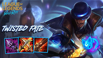 [Tốc Chiến] Liên Minh Tốc Chiến Trải Nghiệm Tướng Thần Bài Twisted Fate