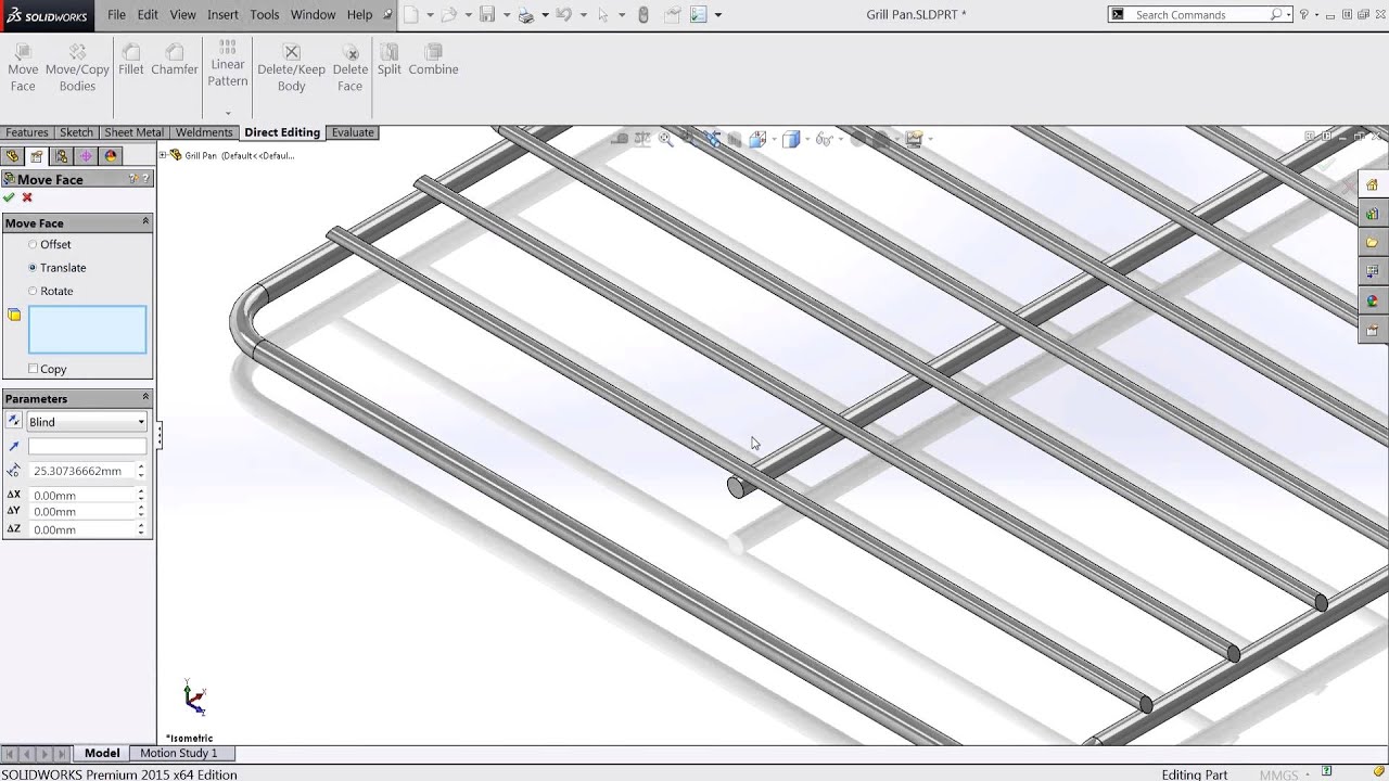 SOLIDWORKS - New in 2015: Move Face Enhancements