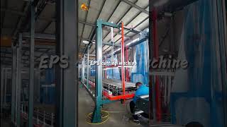 EPS Pre expander machine display from Zhenyou Workshop, Expanded Polystyrene Machine Manufacturer