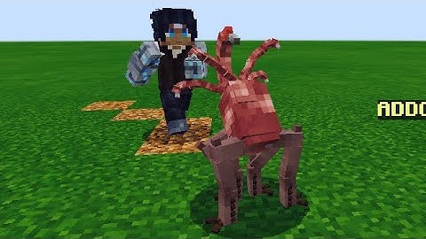 SCP-073 Vs. SCP-058 in Minecraft PE