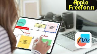 Apple Freeform for the iPad (whiteboard) | complete review