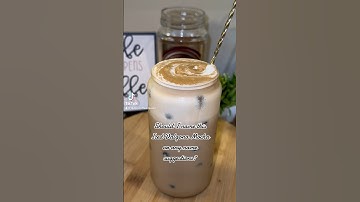 Iced dalgona mocha #ice #coffee #dalgona #mocha #recipe #like #love #subscribe #shorts #video