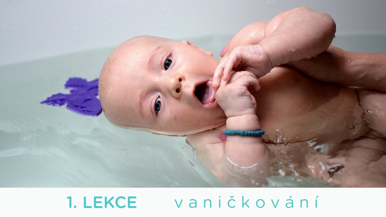 1. výukové video vaničkování - Vanda Schreierová
