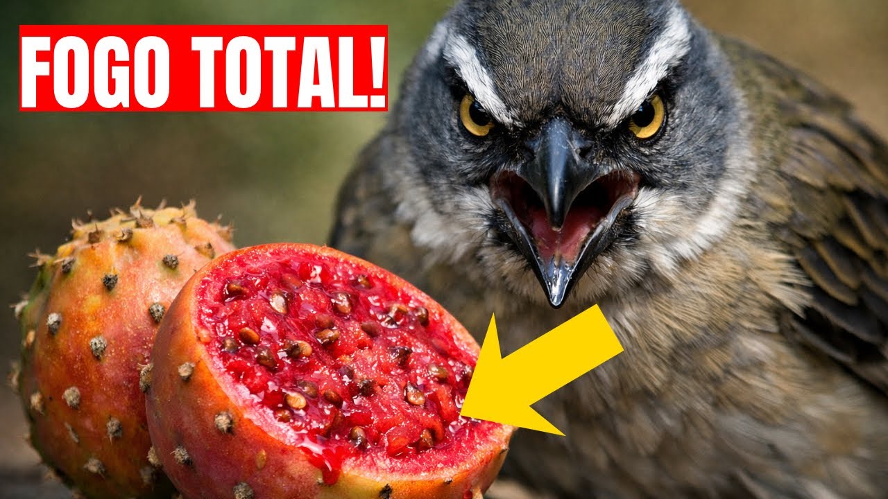 A Fruta PROIBIDA que Faz o TRINCA FERRO Entrar em FOGO Total!