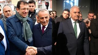 İmamoğlu, Yıldırımı Bekledi Gelmeyince Ayrıldı