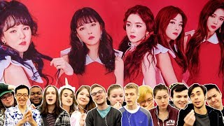 Classical Musicians React: Red Velvet 'Russian Roulette' vs 'Rookie' - Monsta X