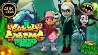 Subway Surfers Haunted Hood 2023 Halloween Update Gameplay👽👻