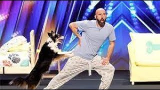 America’s Got Talent: Border Collie and Dog Dad Take Home Grand Prize