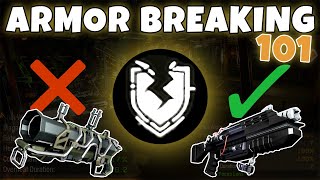 Breaking Down Enemy Armor: A Complete Guide