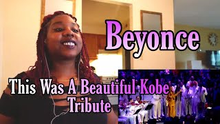 Beyonce Live Performance - Kobe Bryant Memorial Service | Reaction