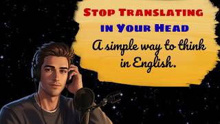"Stop Translating, Start Feeling: The Calm Way to Think in English | Unstuck English"