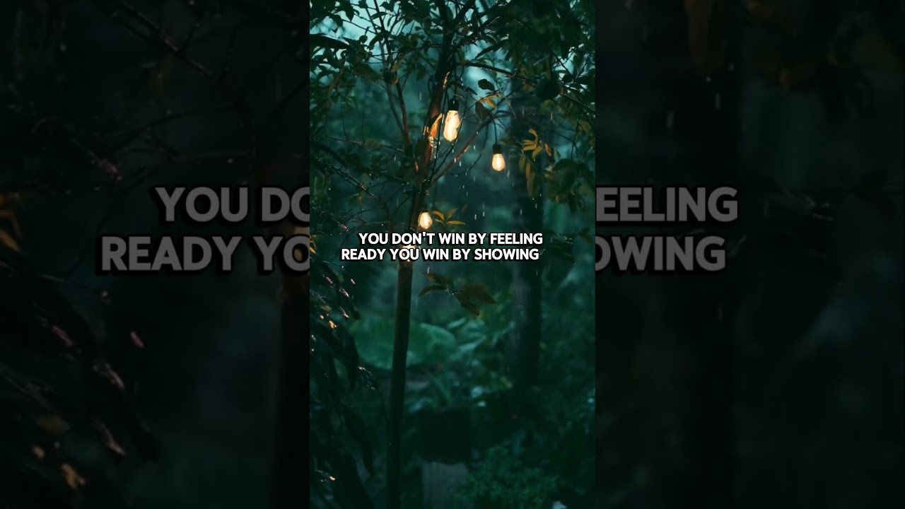 Motivation fades. This doesn’t. 