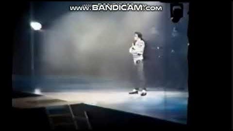 Michael Jackson Jam Live Monza 1992 Amateur (RARE)
