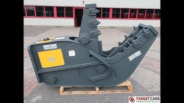 777845 MUSTANG HAMMER FH20 HYDRAULIC PULVERIZER CRUSHER SHEAR FH-20 2019 TO FIT 13~22T EXCAVATOR