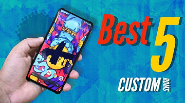 Best Custom Roms for Redmi K20 Pro | My Best 5 - MIUI Vendor