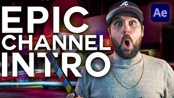 Create EPIC Youtube Channel Intro with After Effects