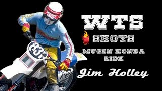 JIM HOLLEY RIDING FOR MUGEN HONDA
