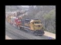 SP & ATSF at Tehachapi 1993