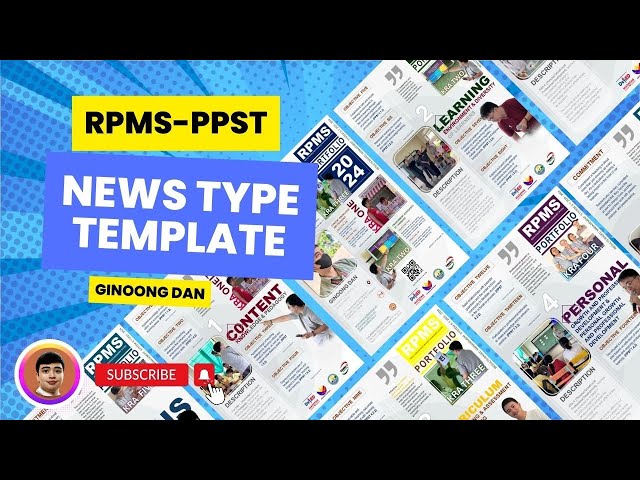 UPDATED RPMS PPST NEWS TYPE TEMPLATE 2023 2024 class=