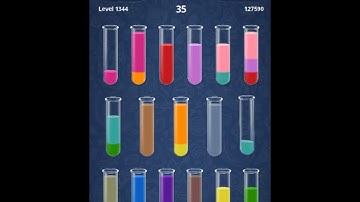 Water Sort : Puzzle game Level 1341 - 1350 Walkthrough | PuzzleChallenge ✔️