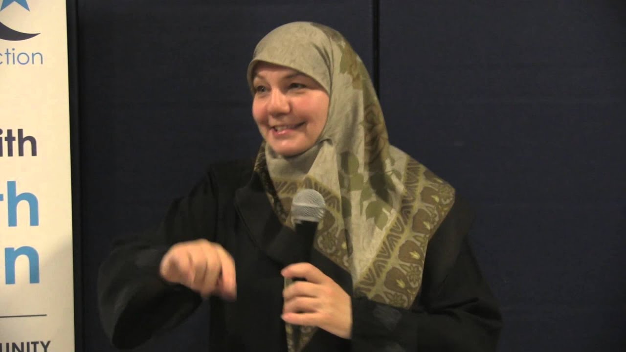 ⁣My Path to Islam - Dr. Maryam Blackeagle