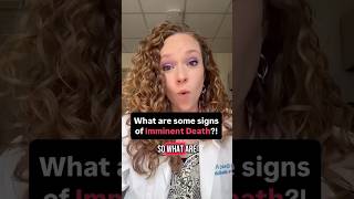 What Are Signs Of Death?