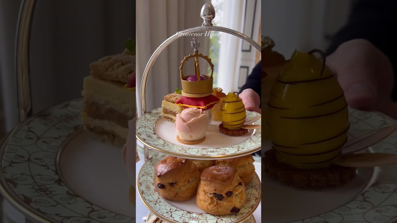 5 Best places for  Afternoon tea in London ☕😋 