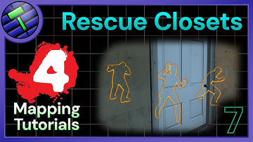 L4D2 Mapping Tutorials #7, Rescue Closets - Qdude