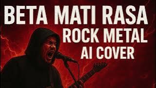 V2 Beta Mati Rasa - Versi Rock Metal (AI Cover) | Lantang Swara Record