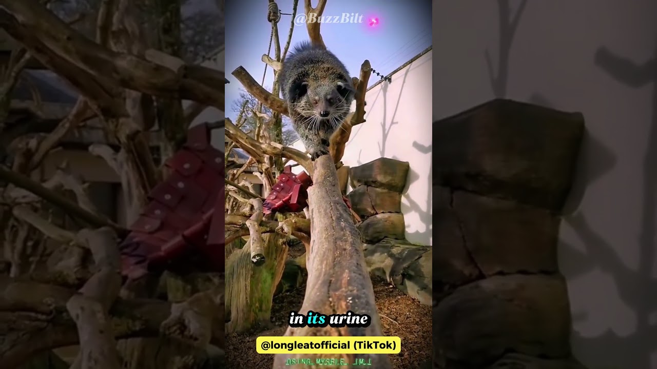 This Animal Smells Like Popcorn?! 🐾 