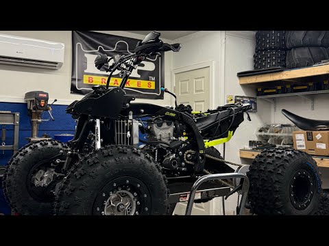 Pro Level ATV Build From The Ground Up Part - 2