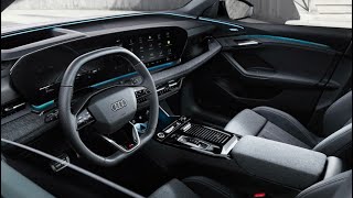 Interior Of Upcoming Audi Q6 E-Tron