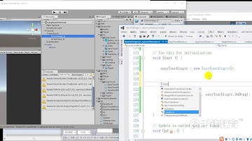 千锋Unity游戏开发教程：50 Easytouch 封装